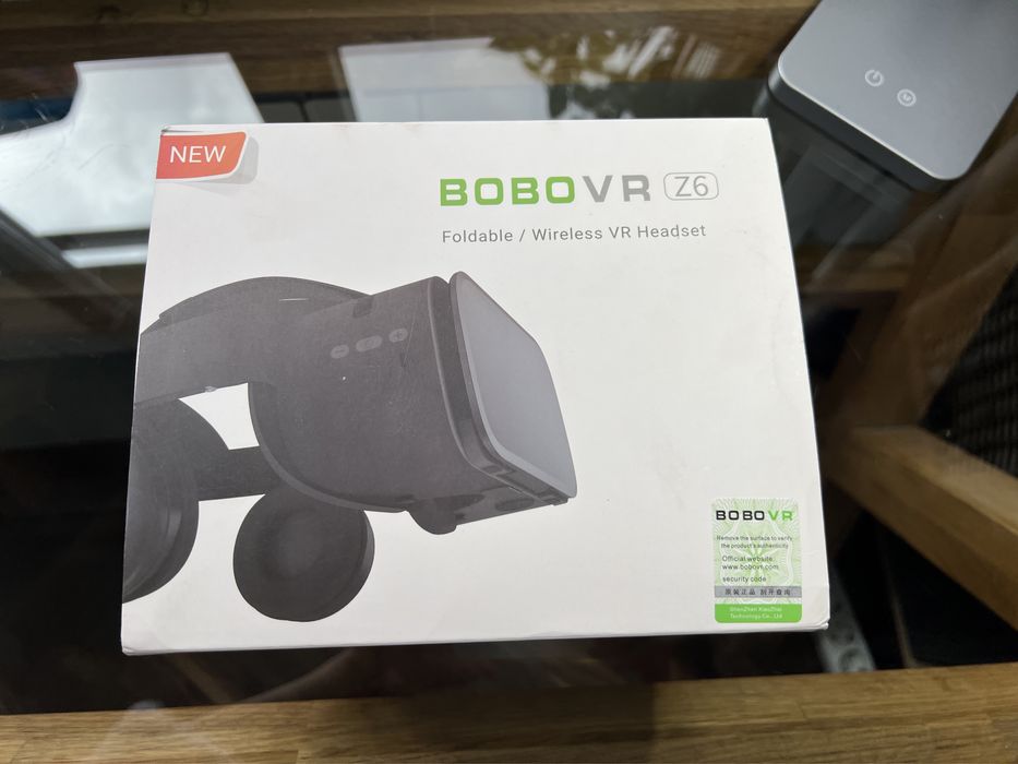 Окуляри віртуальної реальності  BOBO VR Z6