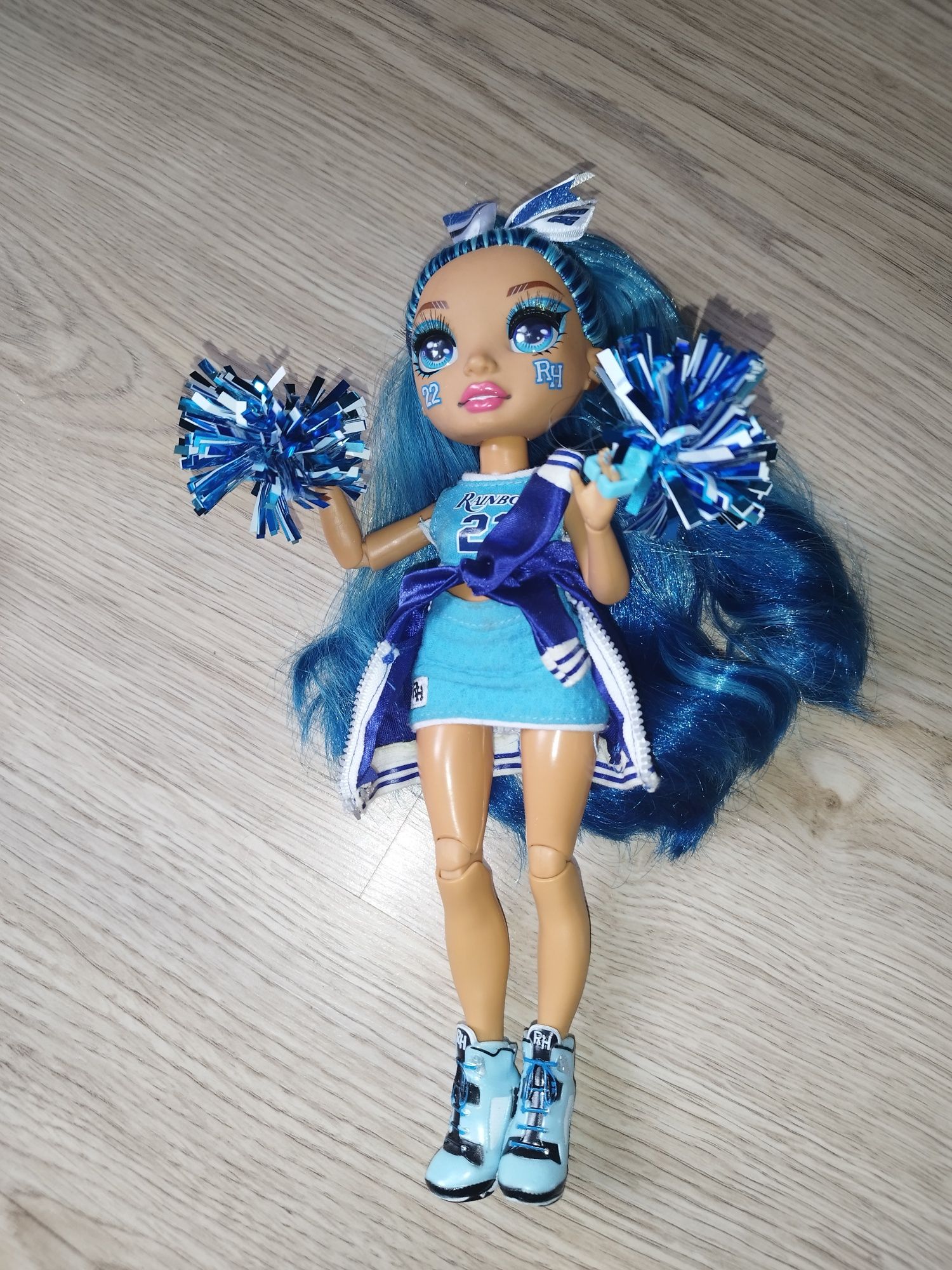 Lalka Rainbow High Cheerleaderki  5 szt
5