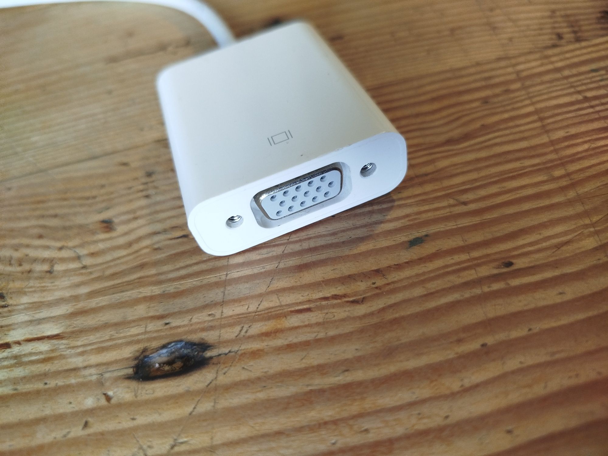 Adapter Apple 30-Pin do VGA (A1368) Oryginalny