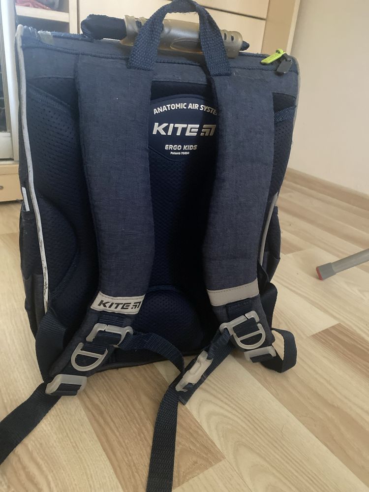 Ранец ортопедичний рюкзак Kite для хлопчика в школу 1-4 клас