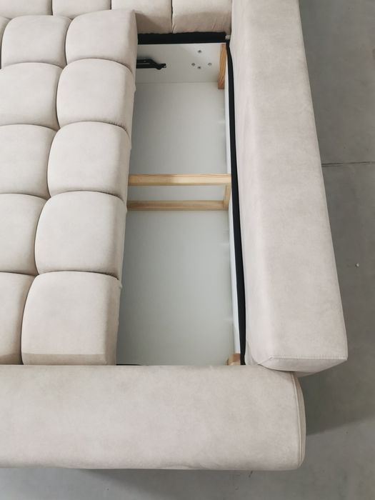 Stylowy narożnik Carletto "L"