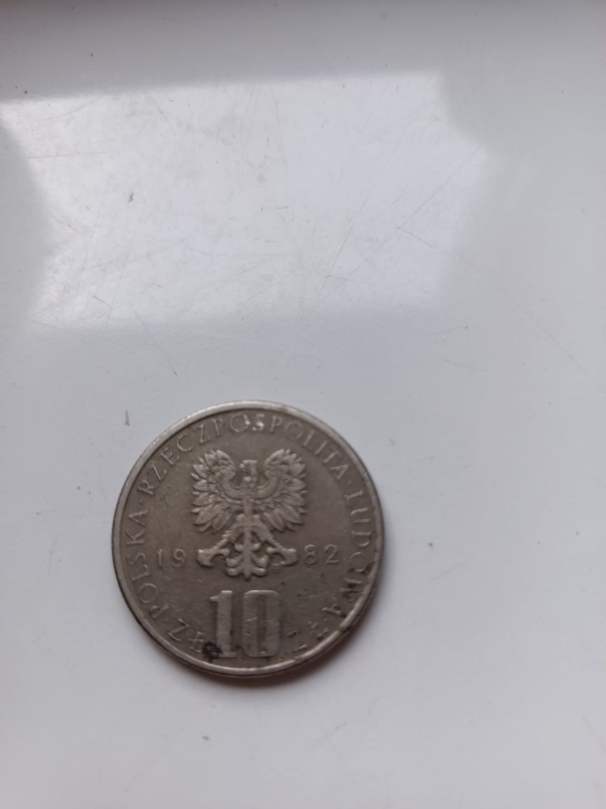 10zł Bolesław Prus 1982r i 1984r