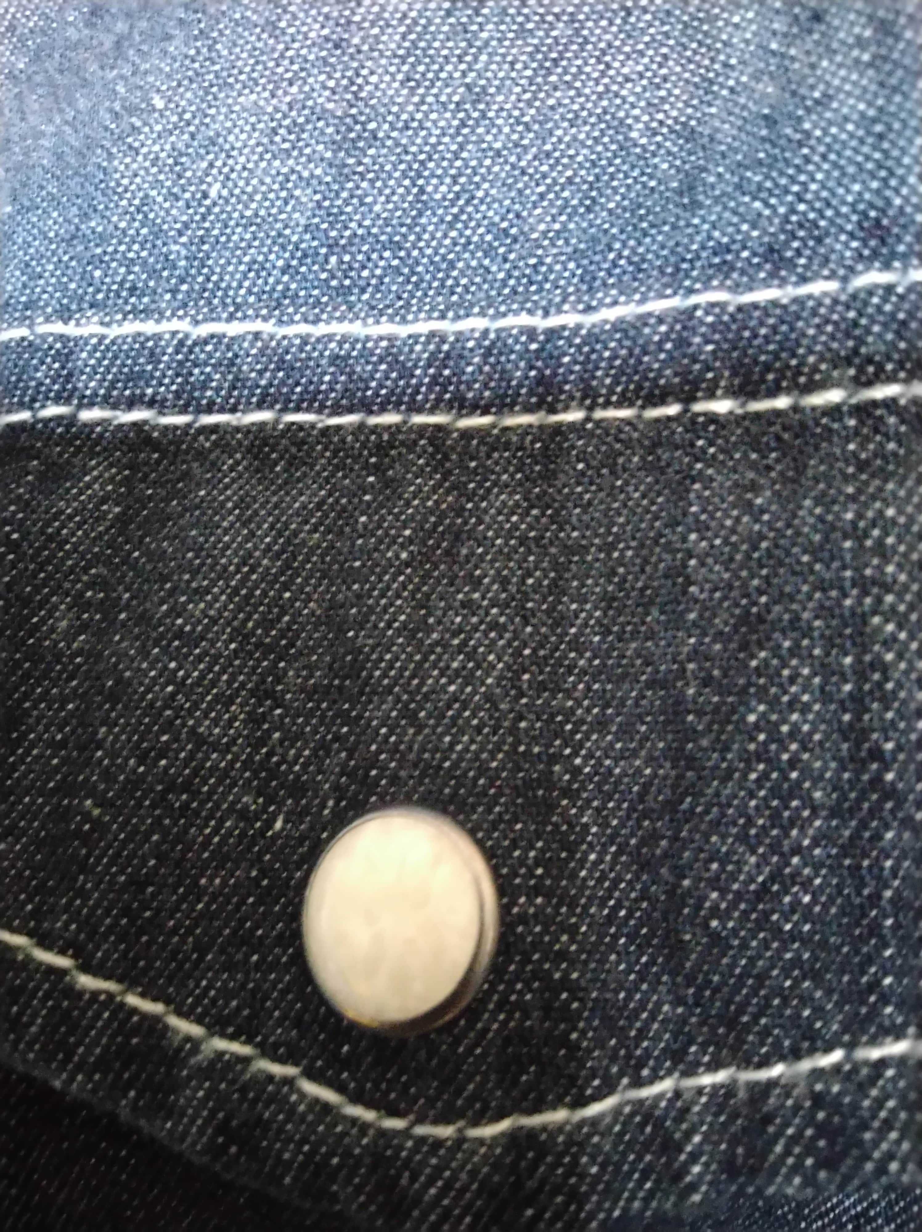 męska koszula Cubus rozm. M (102) napy, regularna, kolor jeans