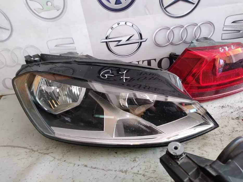 Фара фары фонарь vw golf 7 jetta фольксваген гольф 7 джетта