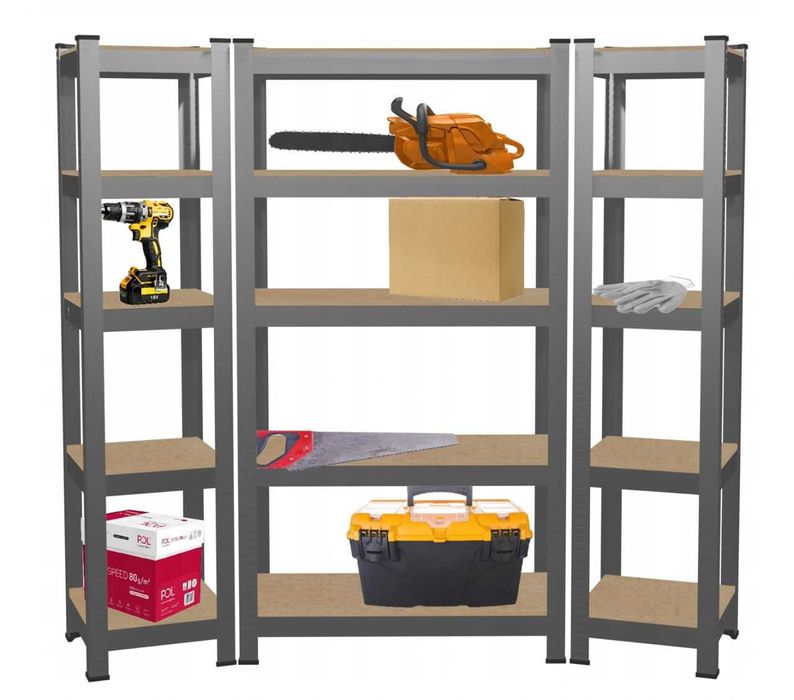 Стелажі металеві в асортименті (стелажи металические)