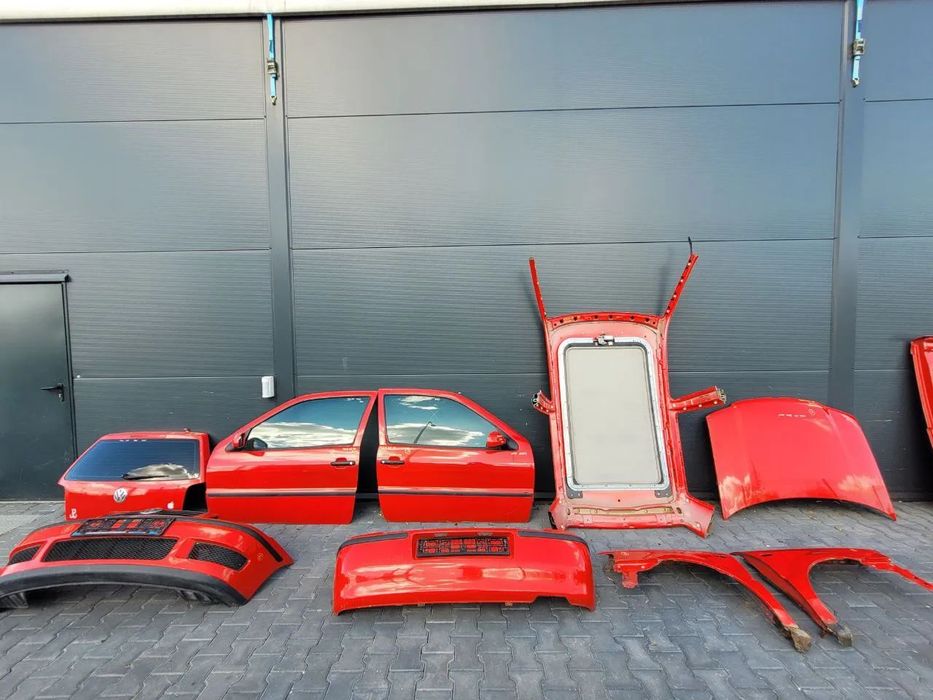 KAROSERIA VOLKSWAGEN POLO 6N 3D KOD LAKIERU: LP3G