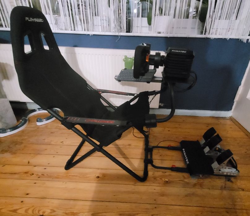 Playseat Challenge Fotel Rajdowy Sim Rig