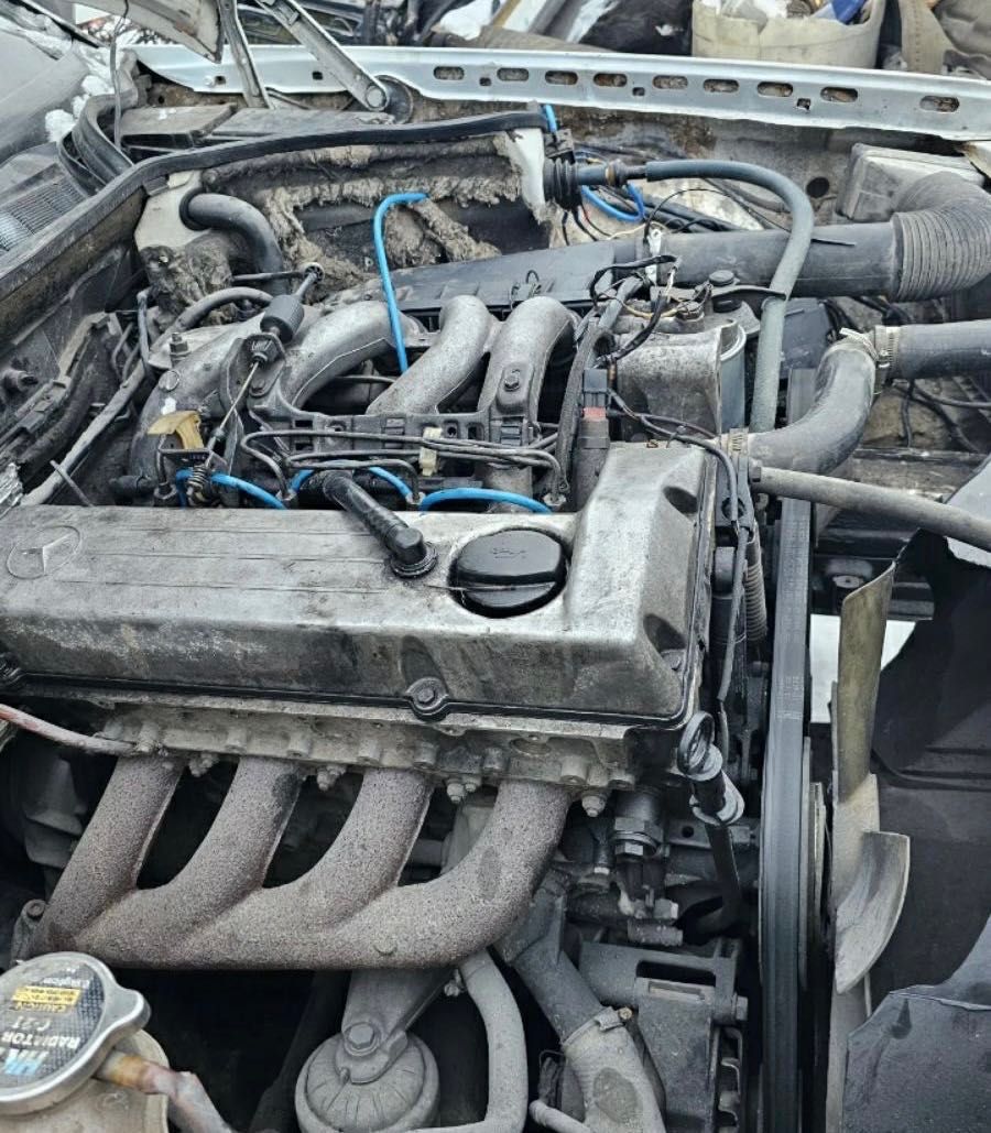 двигун mercedes 124 2.0 дизель