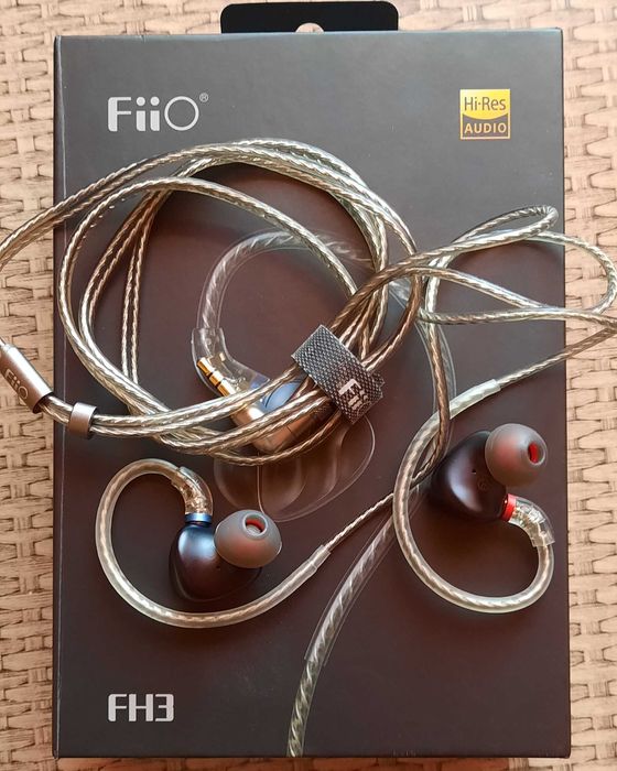 Słuchawki FiiO FH3