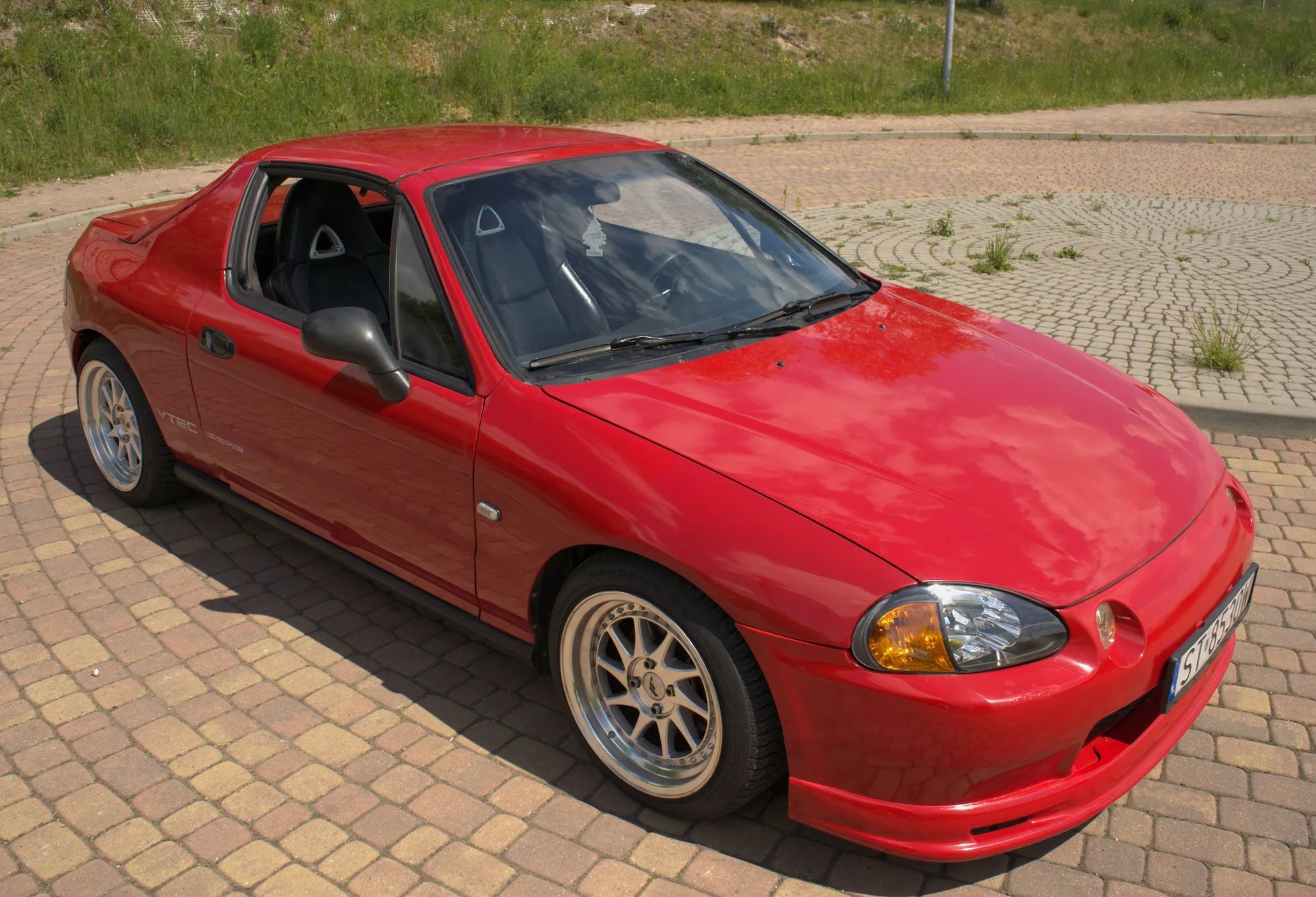 Honda CRX Honda Del Sol CR-X 1.6 VTEC | JR26 |RX-8 Fotele| Alcantara |YoungTimer