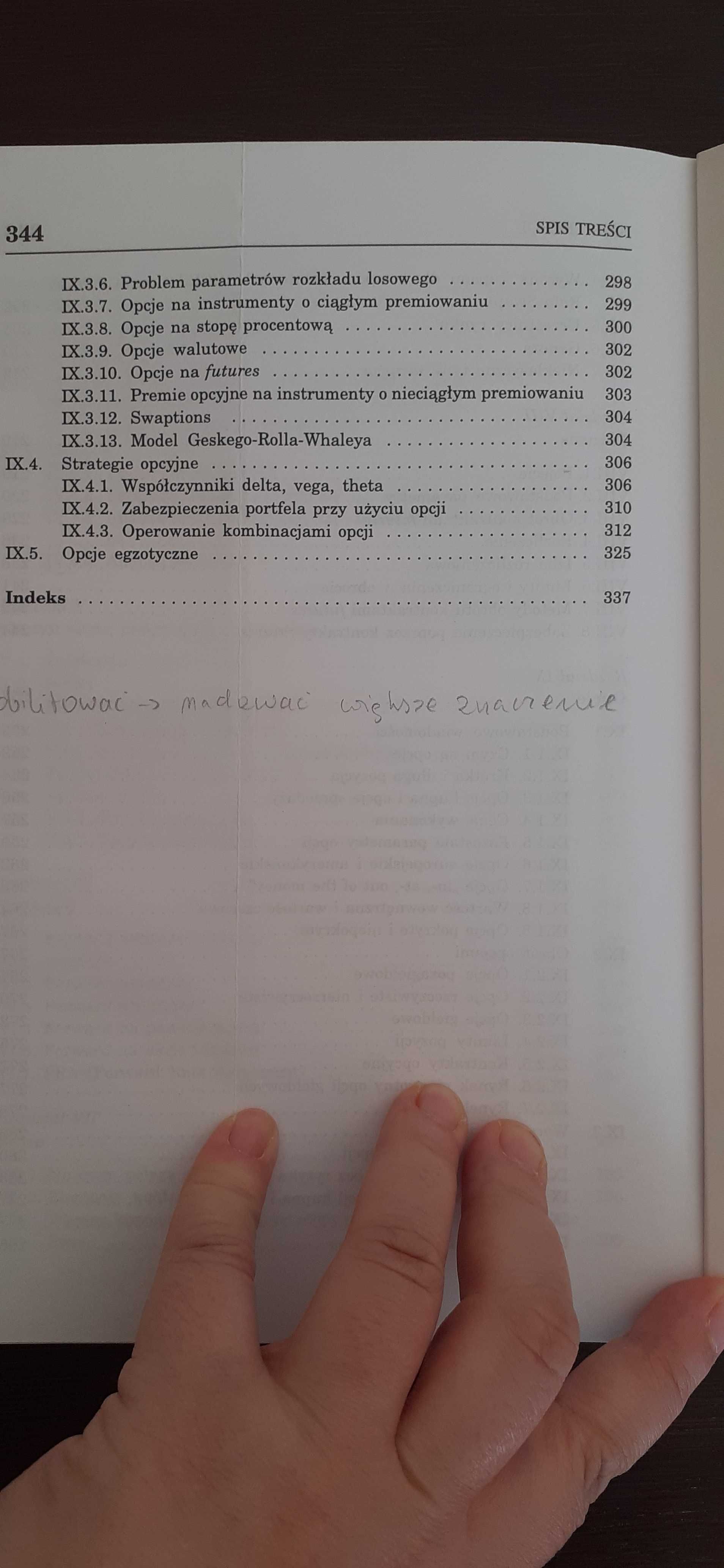 Rynkowe Instrumenty Finansowe - Andrzej Sopoćko