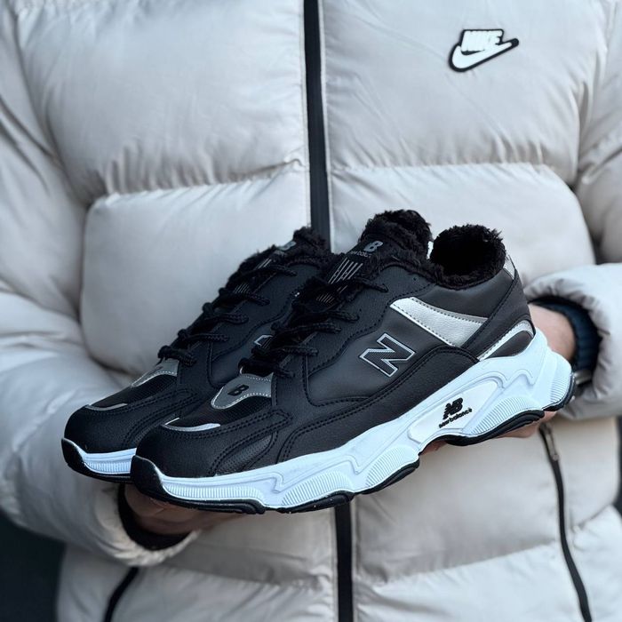 Чоловічі Зимові Кросівки New Balance Elite з Хутром всередині