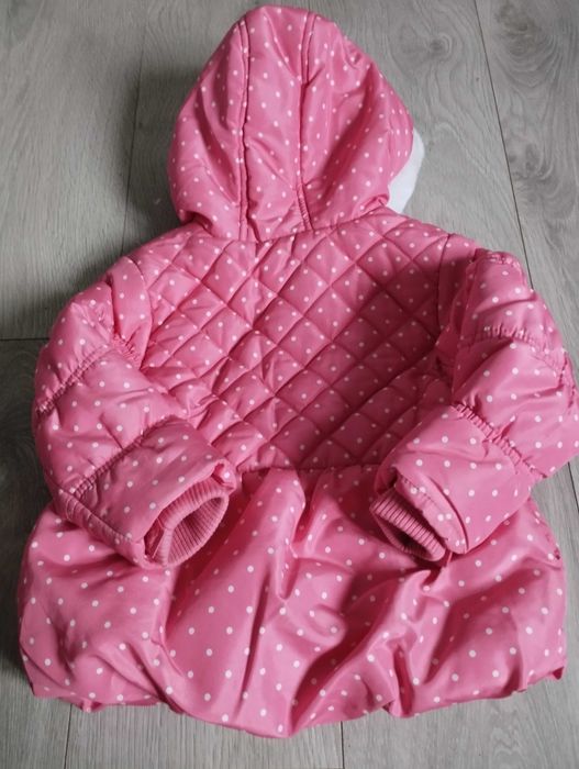 Kurtka ocieplana zimowa świnka Peppa 98