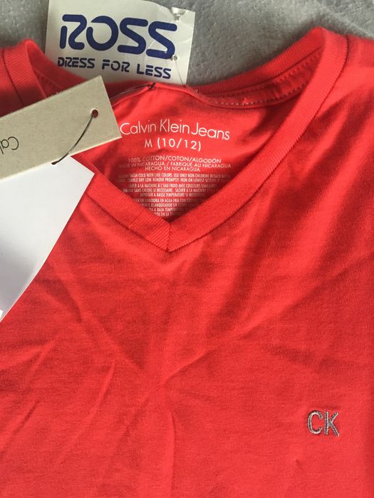 Koszulka dla chłopca / t-shirt Calvin Klein Jeans