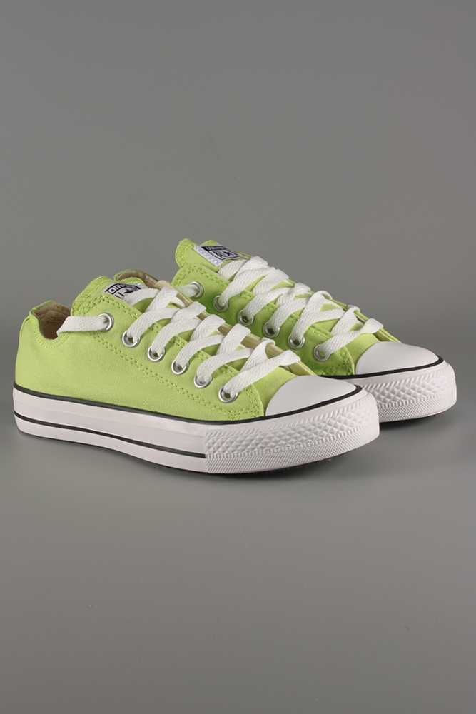 Кеды Converse All Star салатовые