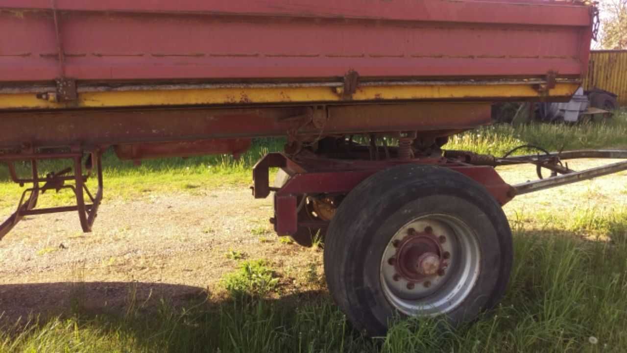 Przyczepa Ciężarowo rolnicza HL8011