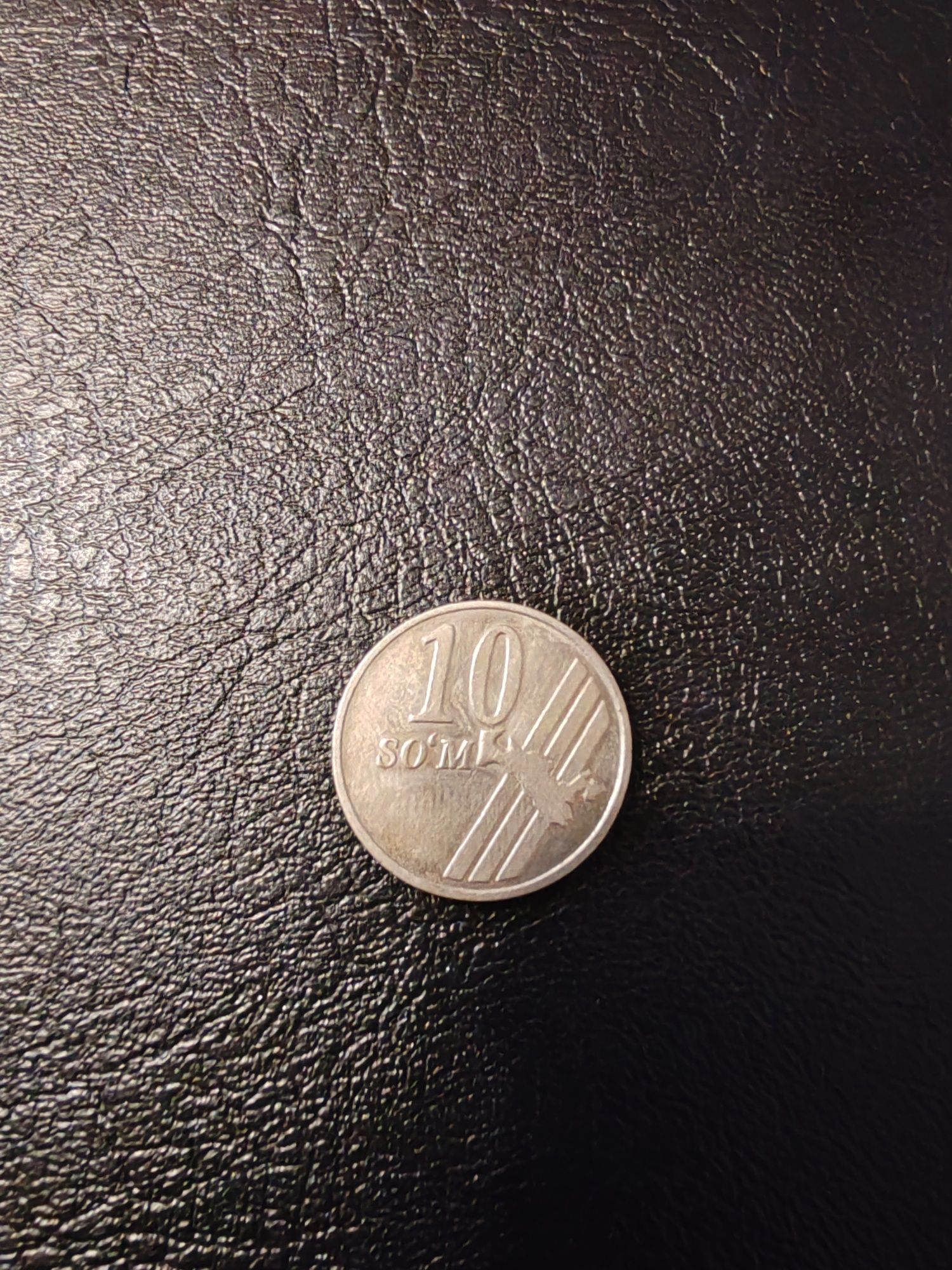 10 sumów Uzbekistan