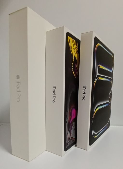 iPad mini, iPad Air & iPad Pro - Caixas Vazias