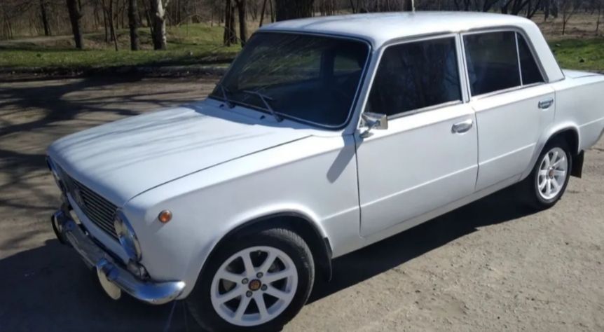 Ваз 2101 на полном ходу
