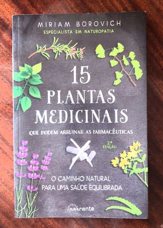 15 Plantas Medicinais