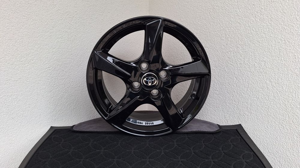 Nowe Alufelgi 4x100 R15 Toyota Yaris Aygo Suzuki Swift Ignis S