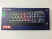 Klawiatura Gamingowa RGB Trust GXT836 EVOCX GAMING Nowa Gwarancja
