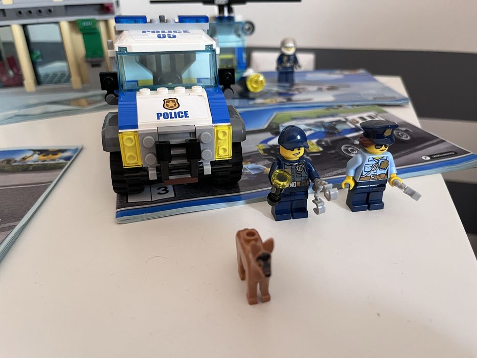 Lego City Assalto com escavadora 60140