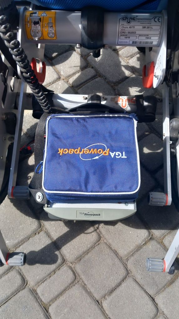 Wózek elektryczny Chunc