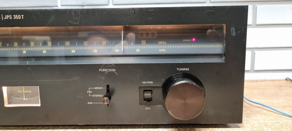 Tuner radiowy SONY WEGA JPS 350T .Japan