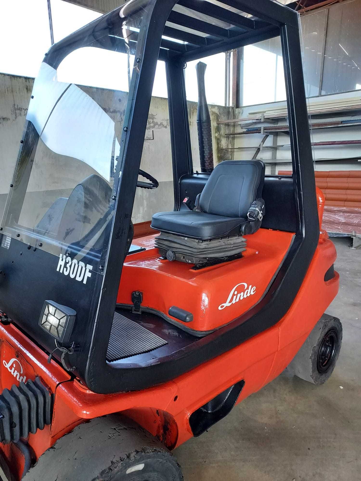 Empilhador Linde 3 toneladas gasóleo