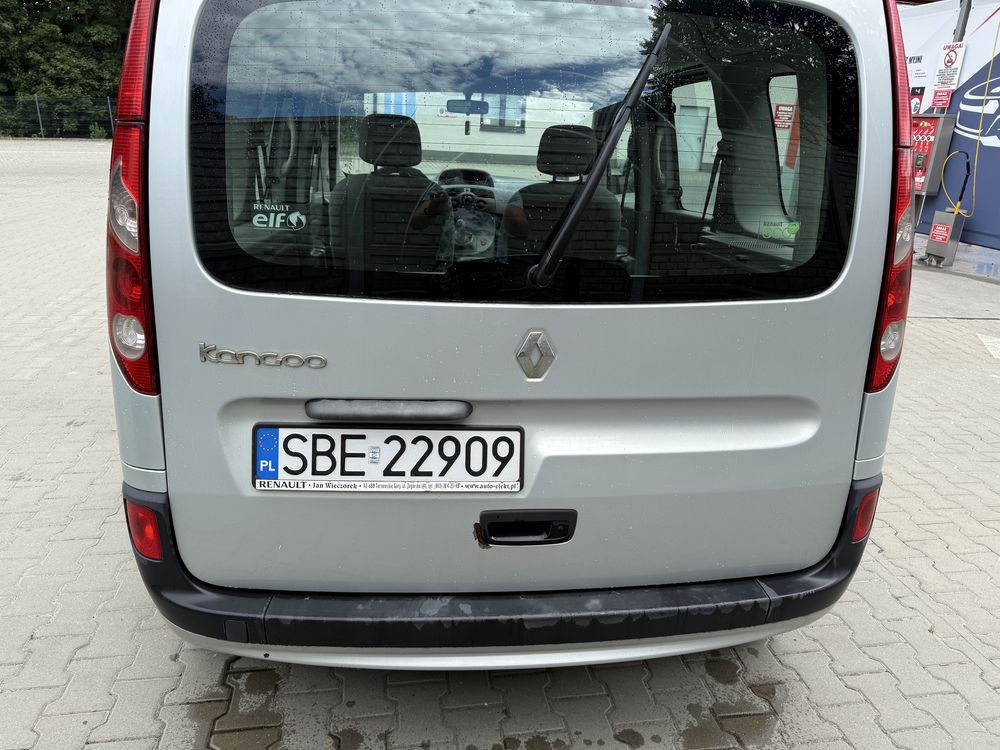Renault kangoo 1.5dci