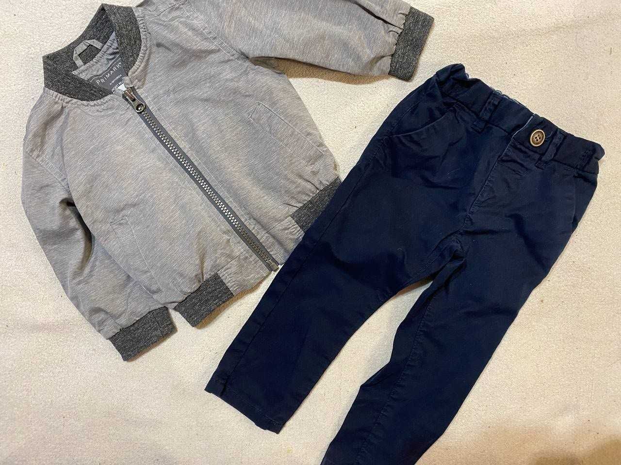 Пакет одежды на мальчика 9-12 месяцев