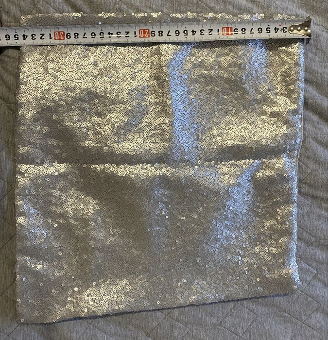 наволочка / наволочки / декоративна / з блискітками / паєтками подушки