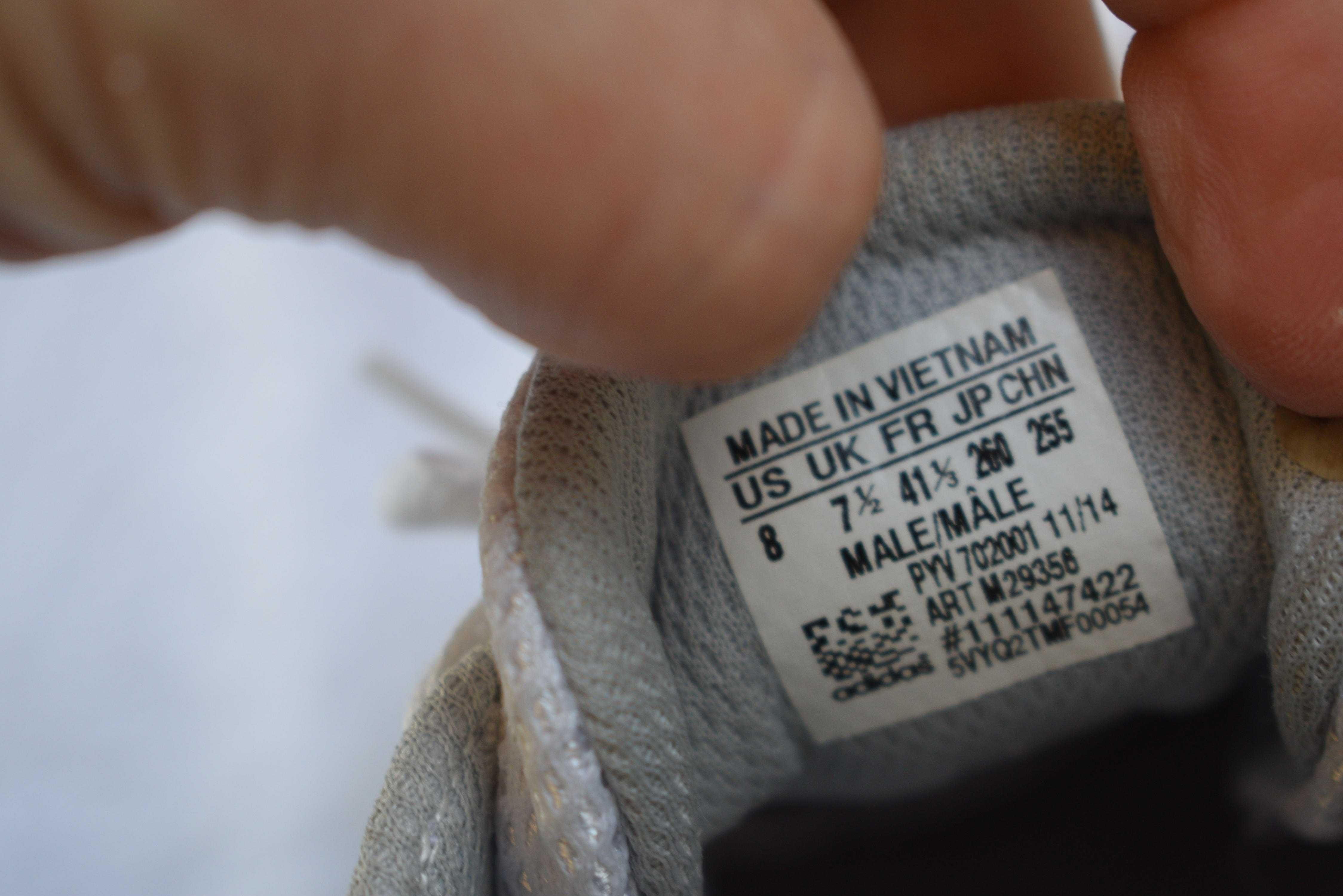 кроссовки кеды мокасины Adidas оригинал р. 41 1/3 26,5 см