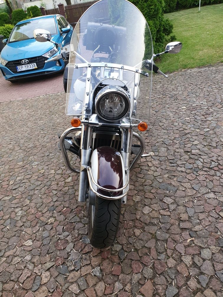 Suzuki VLR 1800 Intruder Bouevar promocja