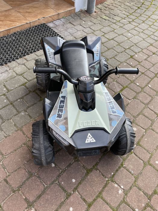 Quad elektryczny Feber