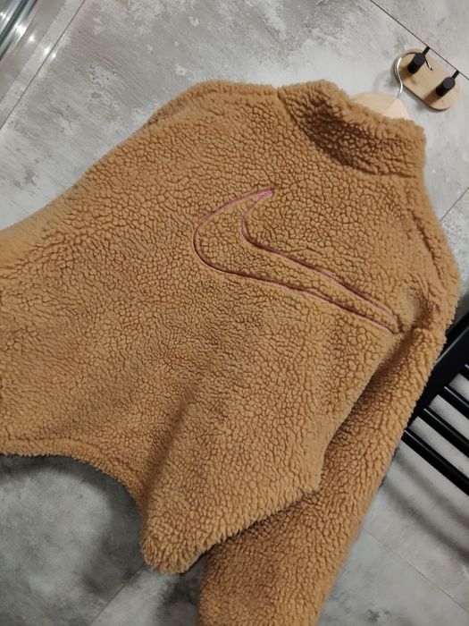 Kurtka przejściowa baranek Nike rozmiar L
