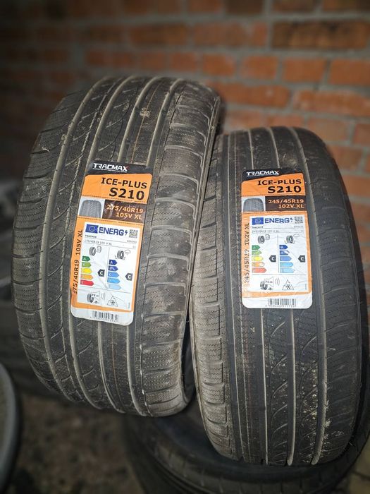 Зимова  резина 245/45 І 275/40 r19
