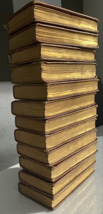 Антикварний дванадцятітомник 1747 L’Année du Chrétien