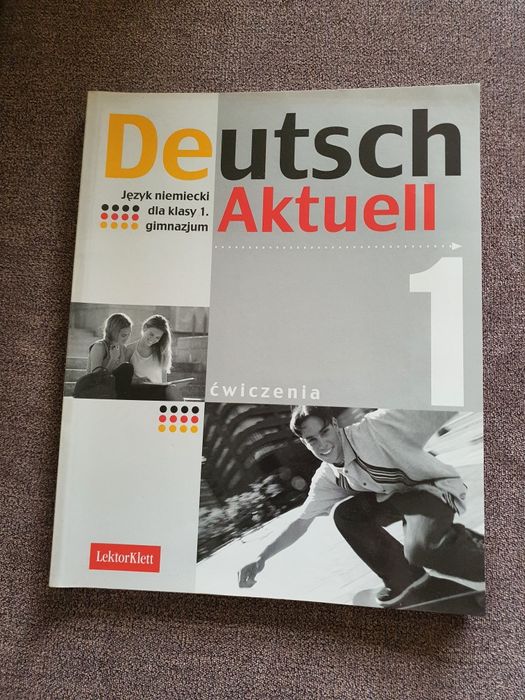 Deutsch Aktuell język niemiecki ćwiczenia LektorKlett