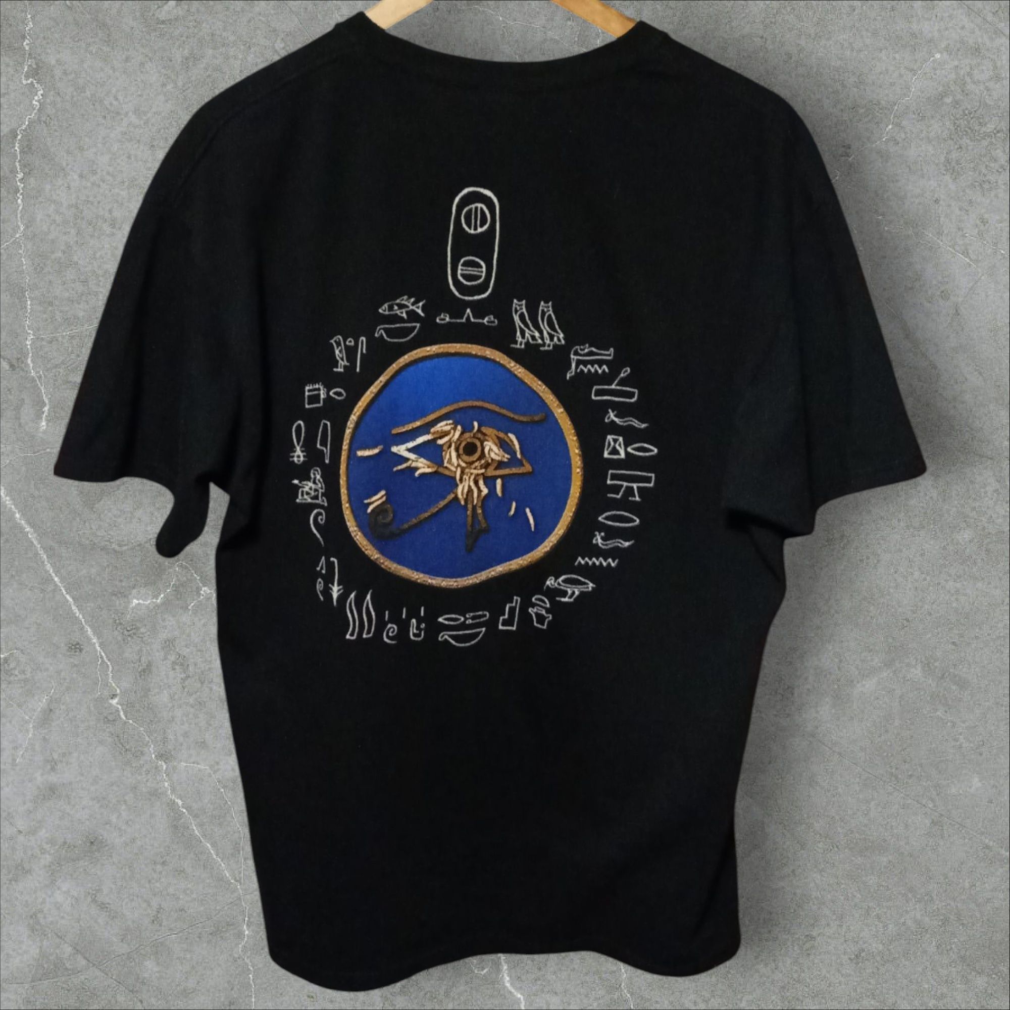 Мерч Iron Maiden Powerslave 2007 Somewhere Back in Time тур
