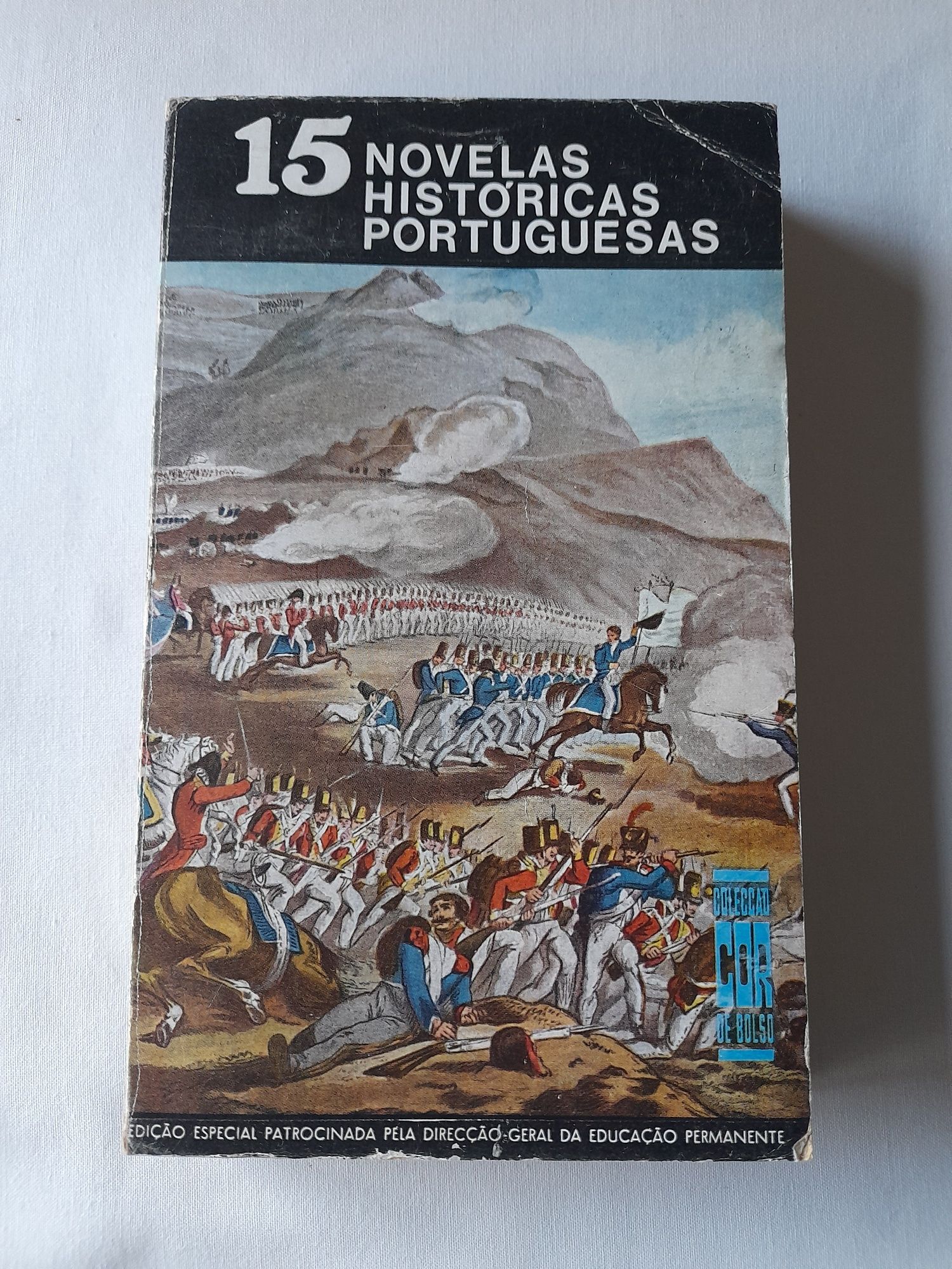 Livro 15 Novelas Históricas Portuguesas