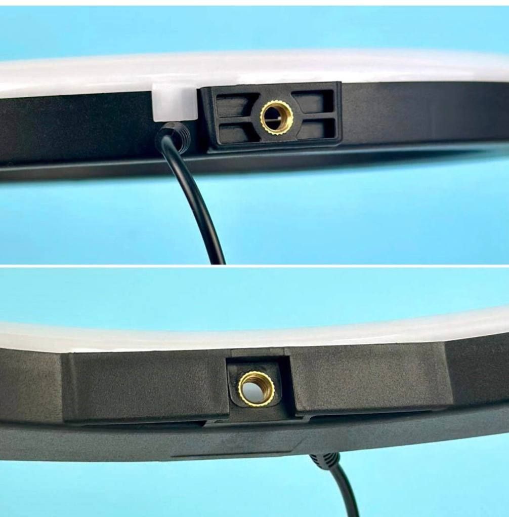 Лампа кольцевая USB Ljj-33