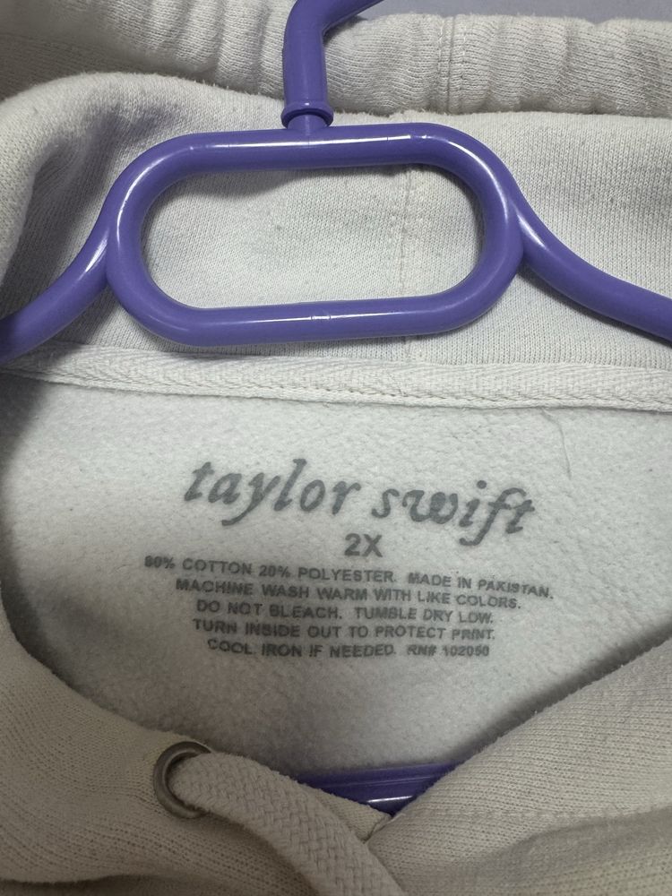 Taylor Swift Folklore: hoodie i spodnie dresowe Lost In The Memory 2XL