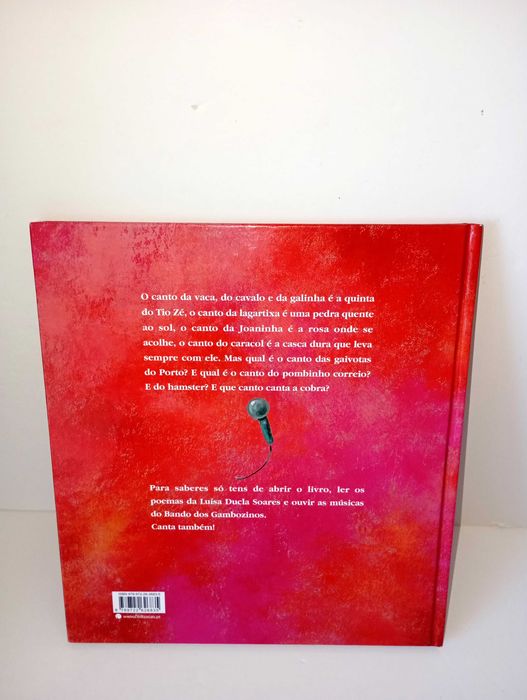 O canto dos Bichos (livro + CD) - Luísa Ducla Soares
