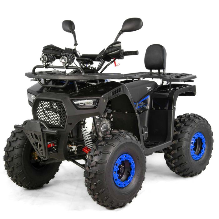 Quad ATV XTR Hurricane 150, 200, 250 HAK Raty Dowóz Pług Odśnieżarka