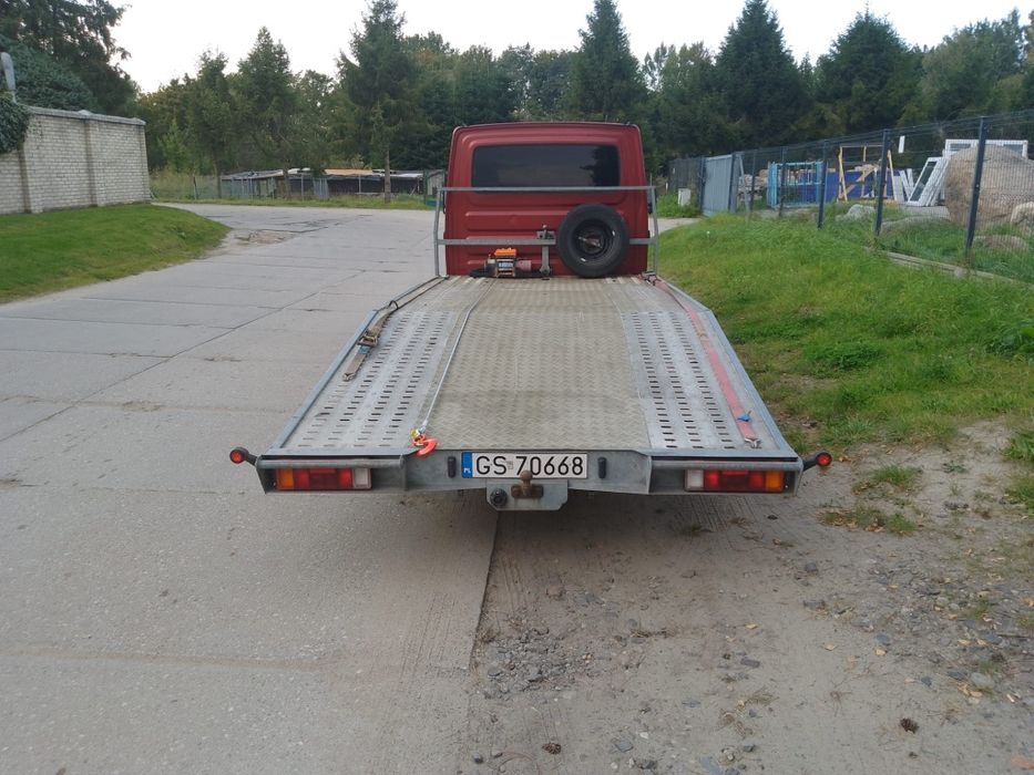 Praktyczna laweta Renault Master dubel kabina, 2,8DTi, super cena!!!