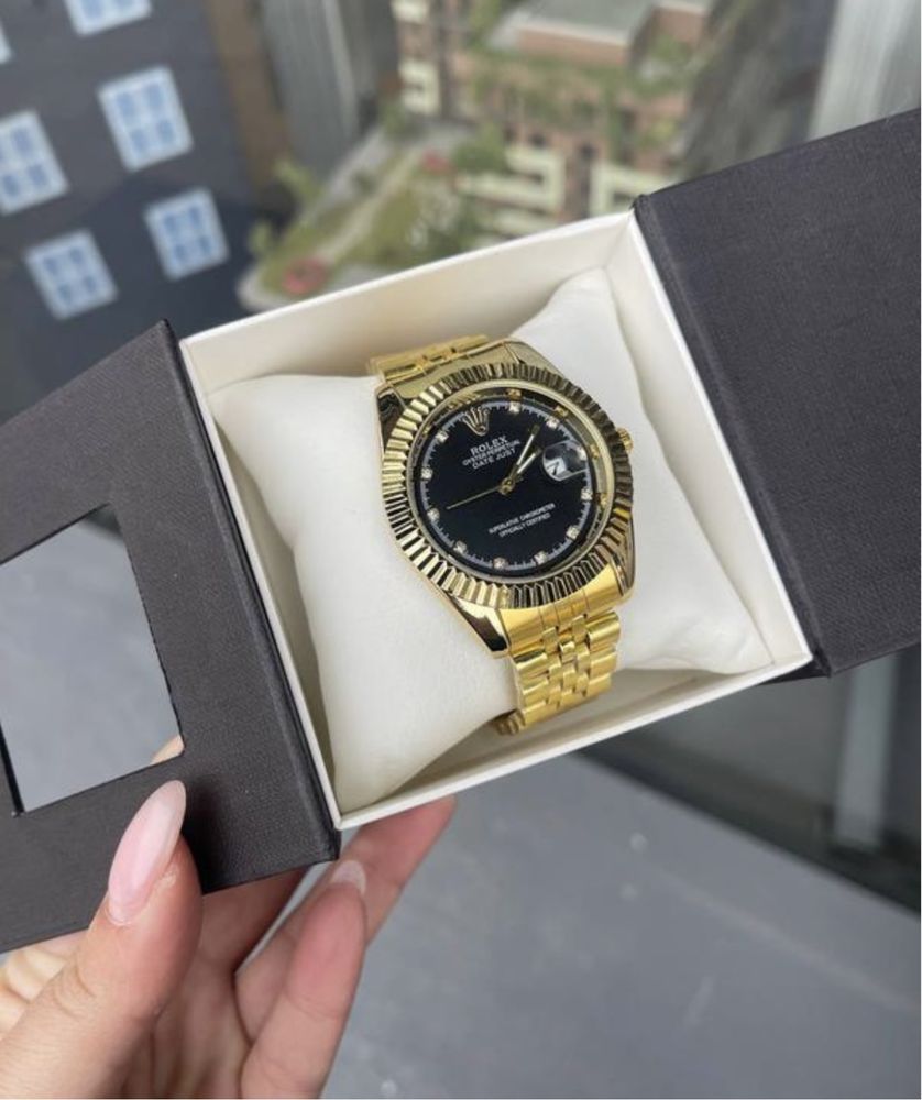 Часы женские золото Rolex