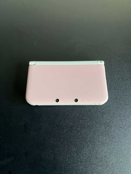 Nintendo 3DS XL Rosa/Branca com 100+ Jogos