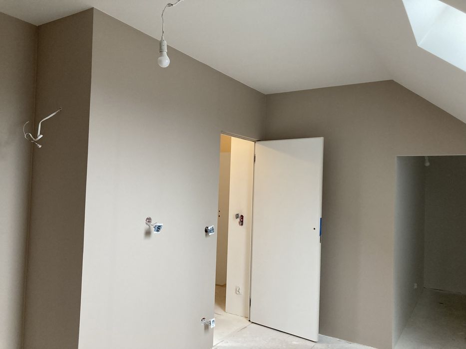 Gładzie,szpachlowanie,malowanie natryskowe,agregat malarski